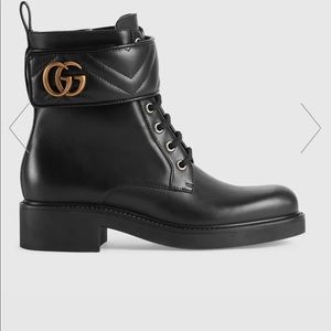 Flores calf Gucci boots for fall